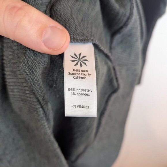 Athleta Green Sport It Sweater Dress, Sz S - Picture 6 of 8